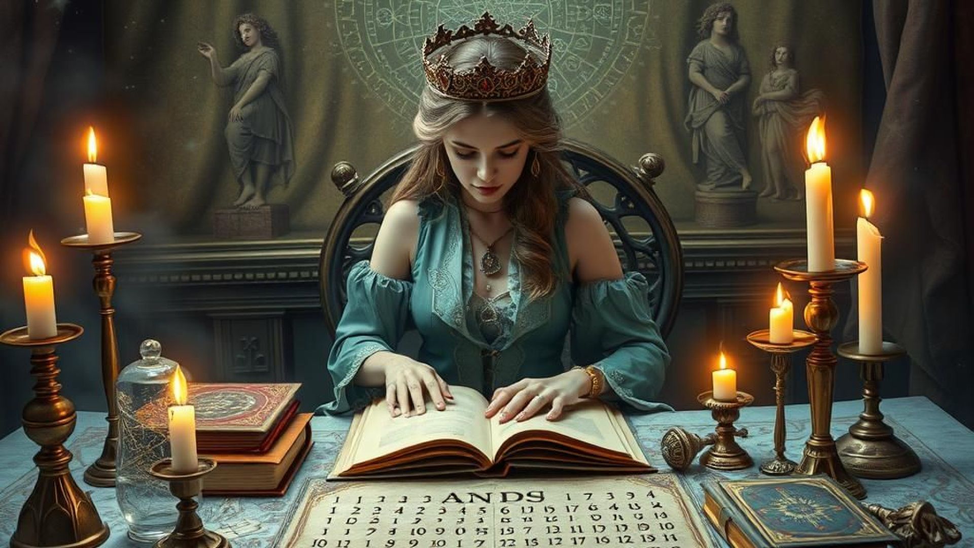 tarotiste de confiance  : profil 6