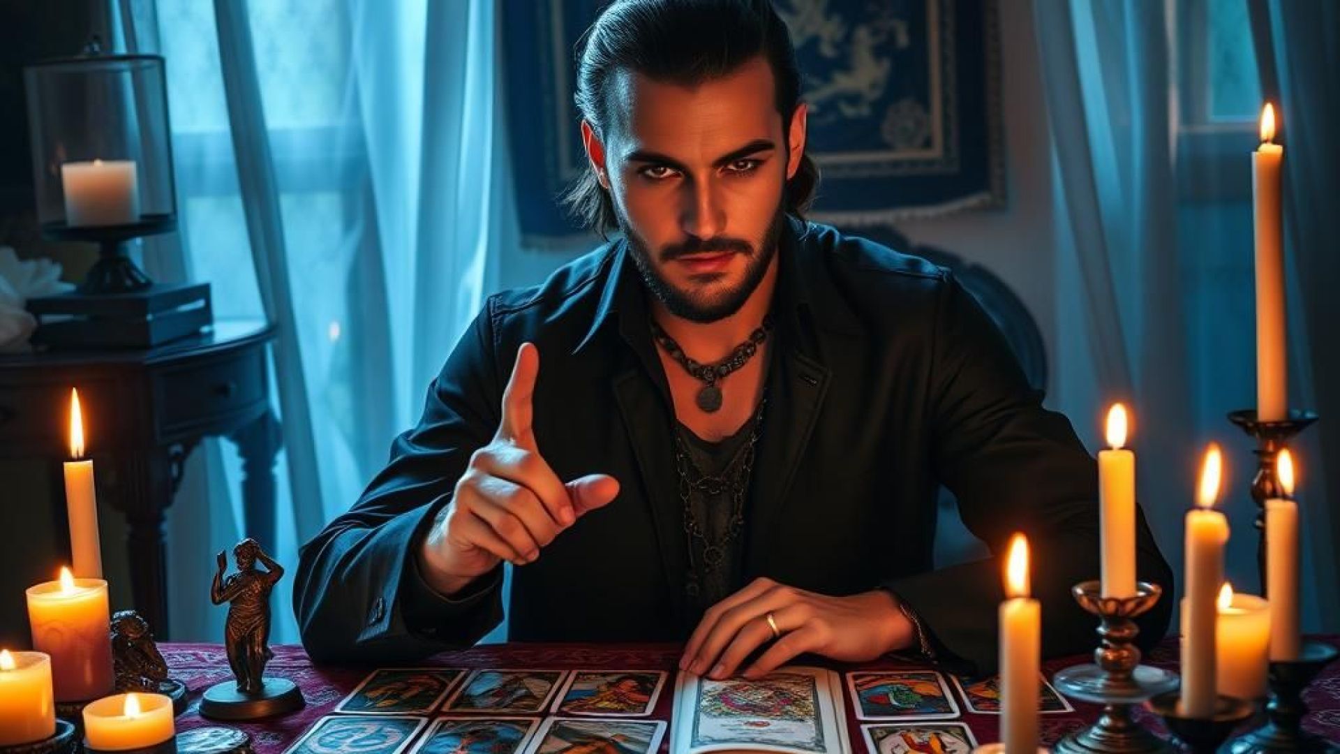 Consultation astrologique  : profil 3