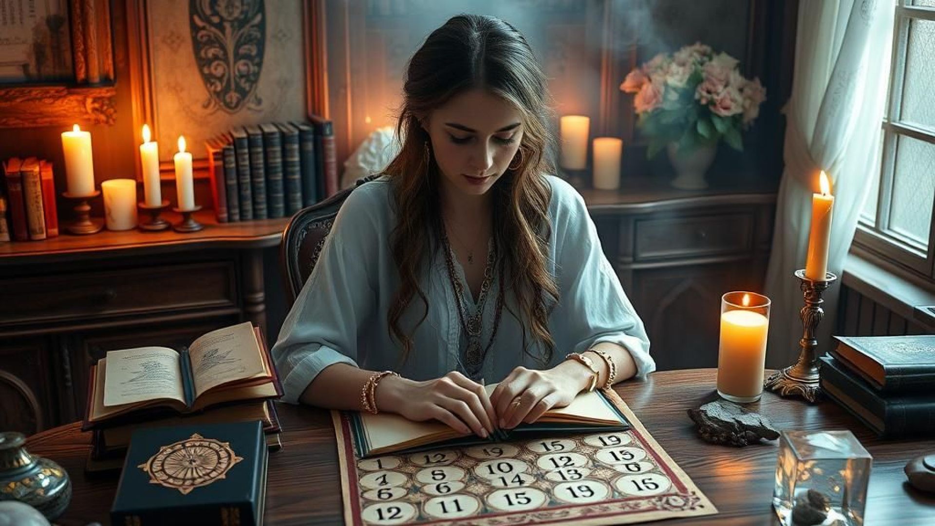 tarot énergétique  : profil 3