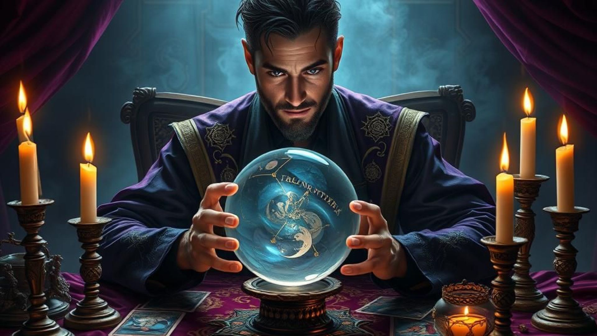 Cartomancienne expérimentée  : profil 5