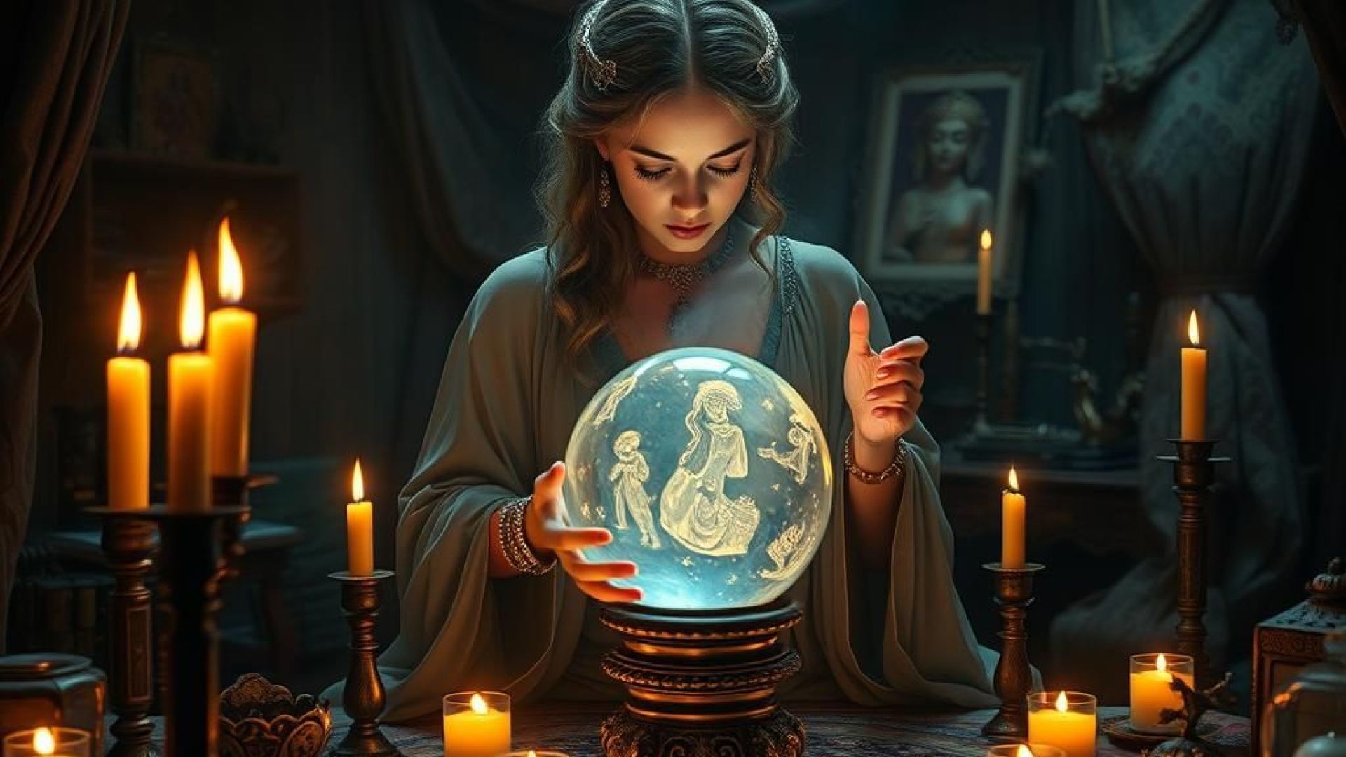 voyante spirituelle  : profil 10
