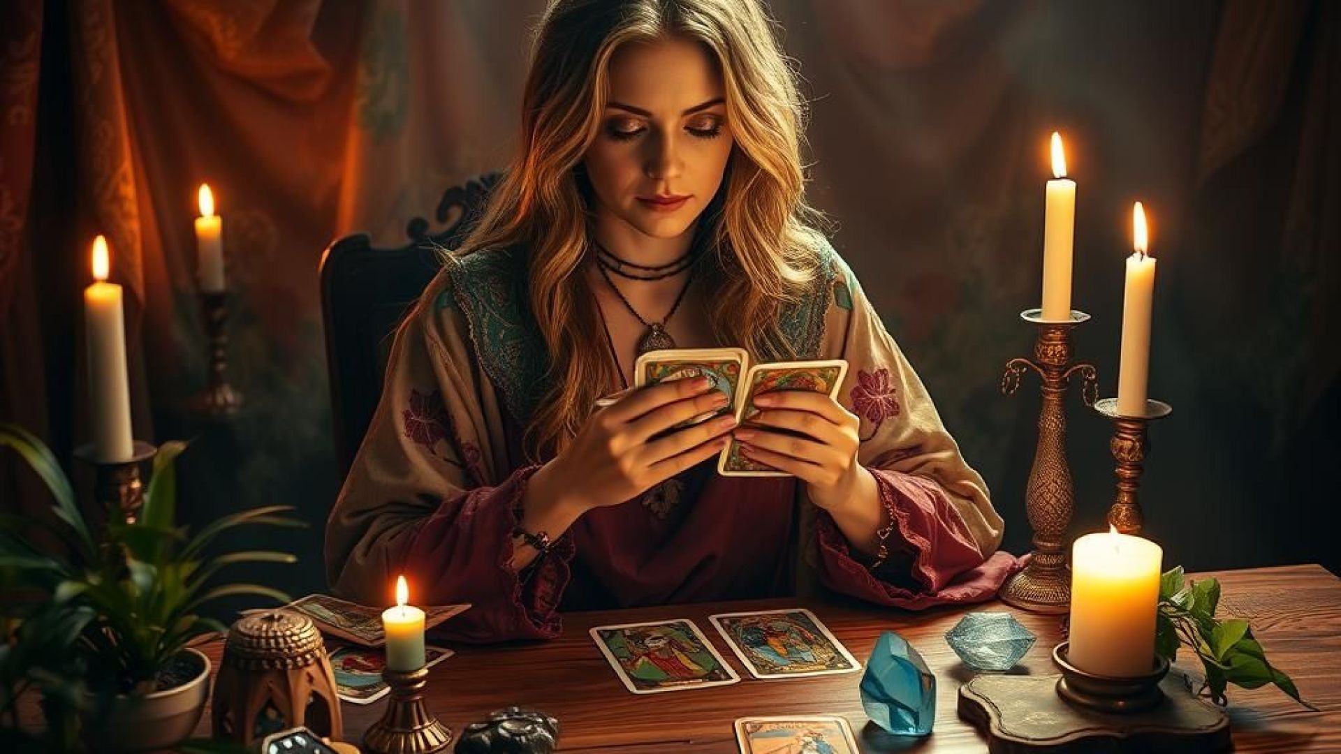 voyante tarot  : profil 9