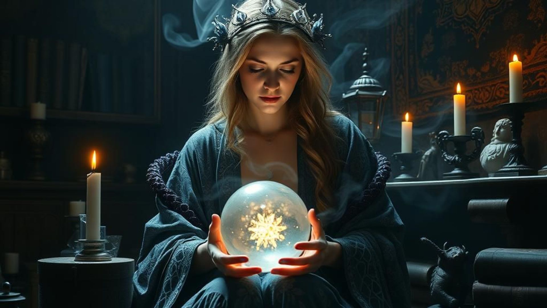 tarot et astrologie  : profil 8