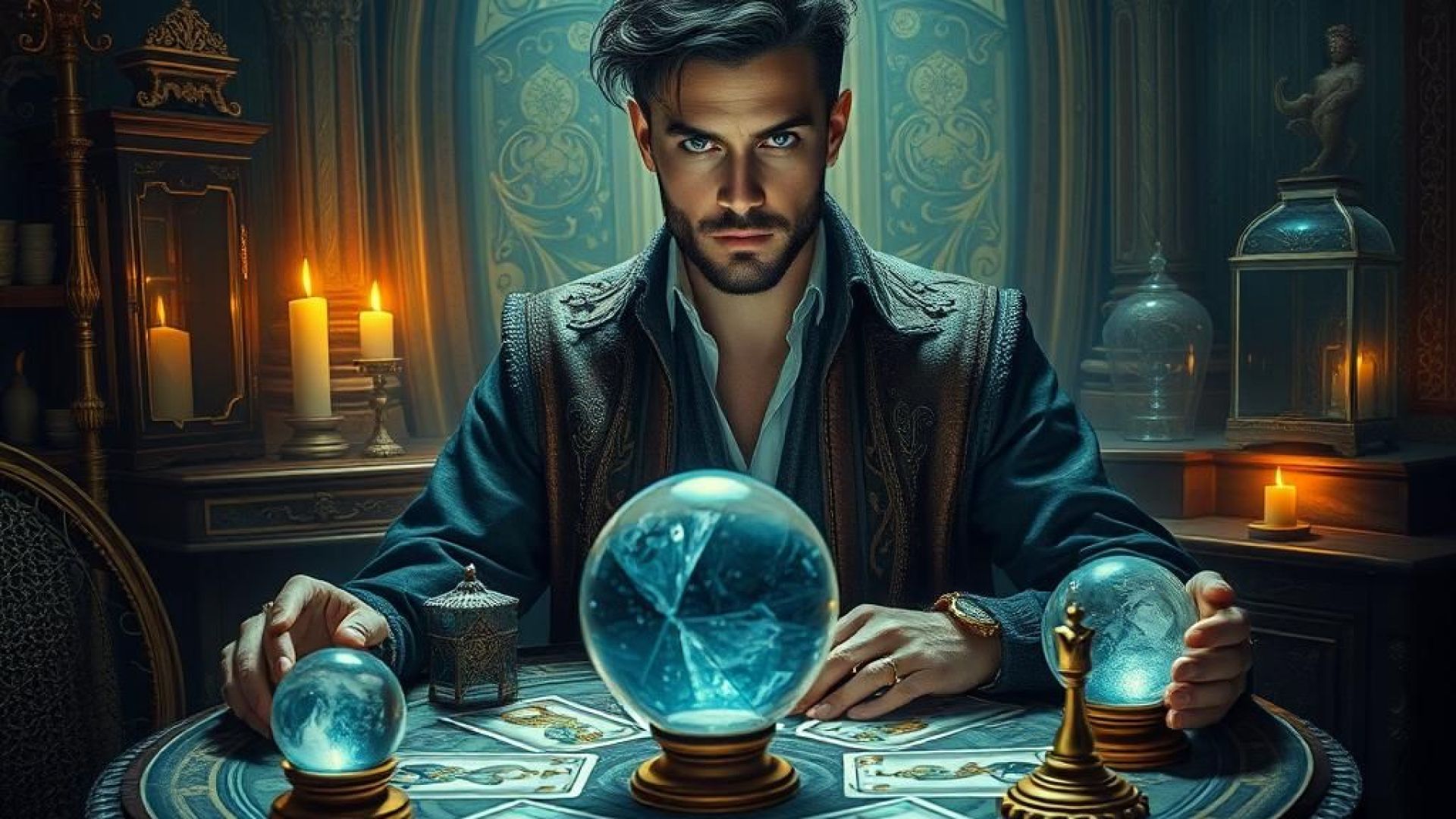 tarotiste de confiance  : profil 12