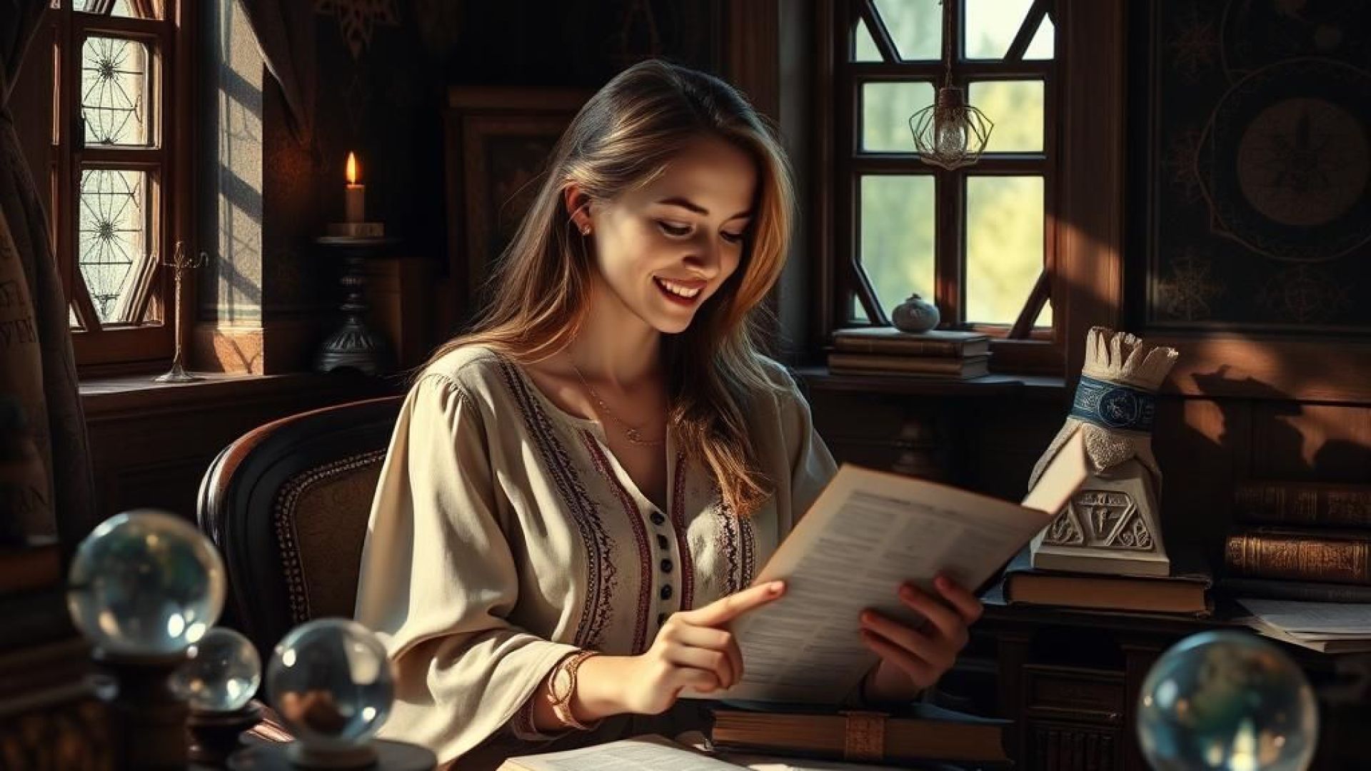 tarot et divination  : profil 5