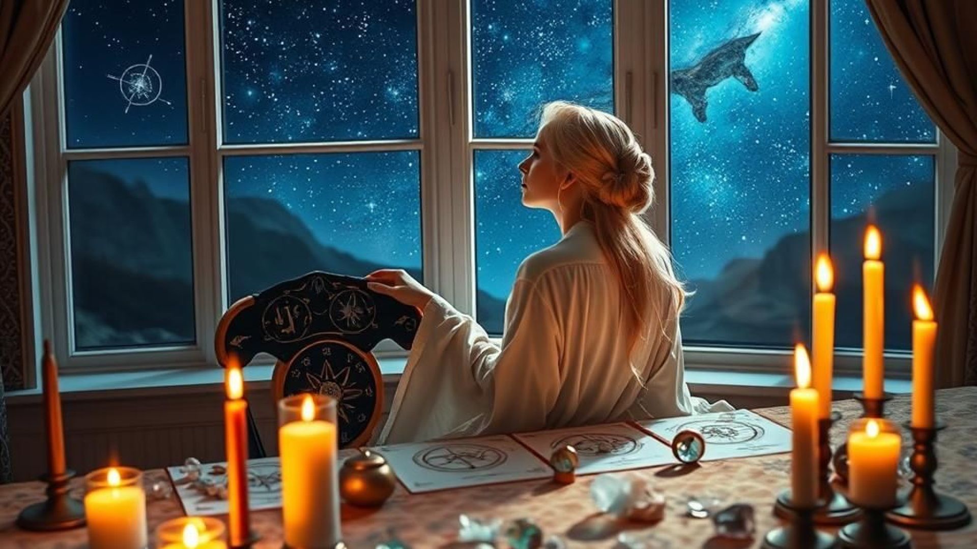 tarot traditionnel  : profil 7