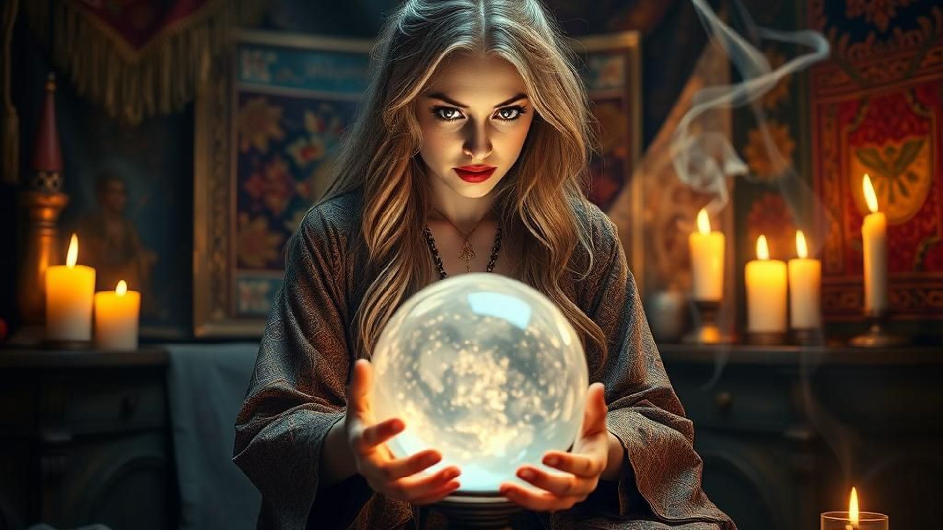 Magnétiseur spirituel  : profil 9