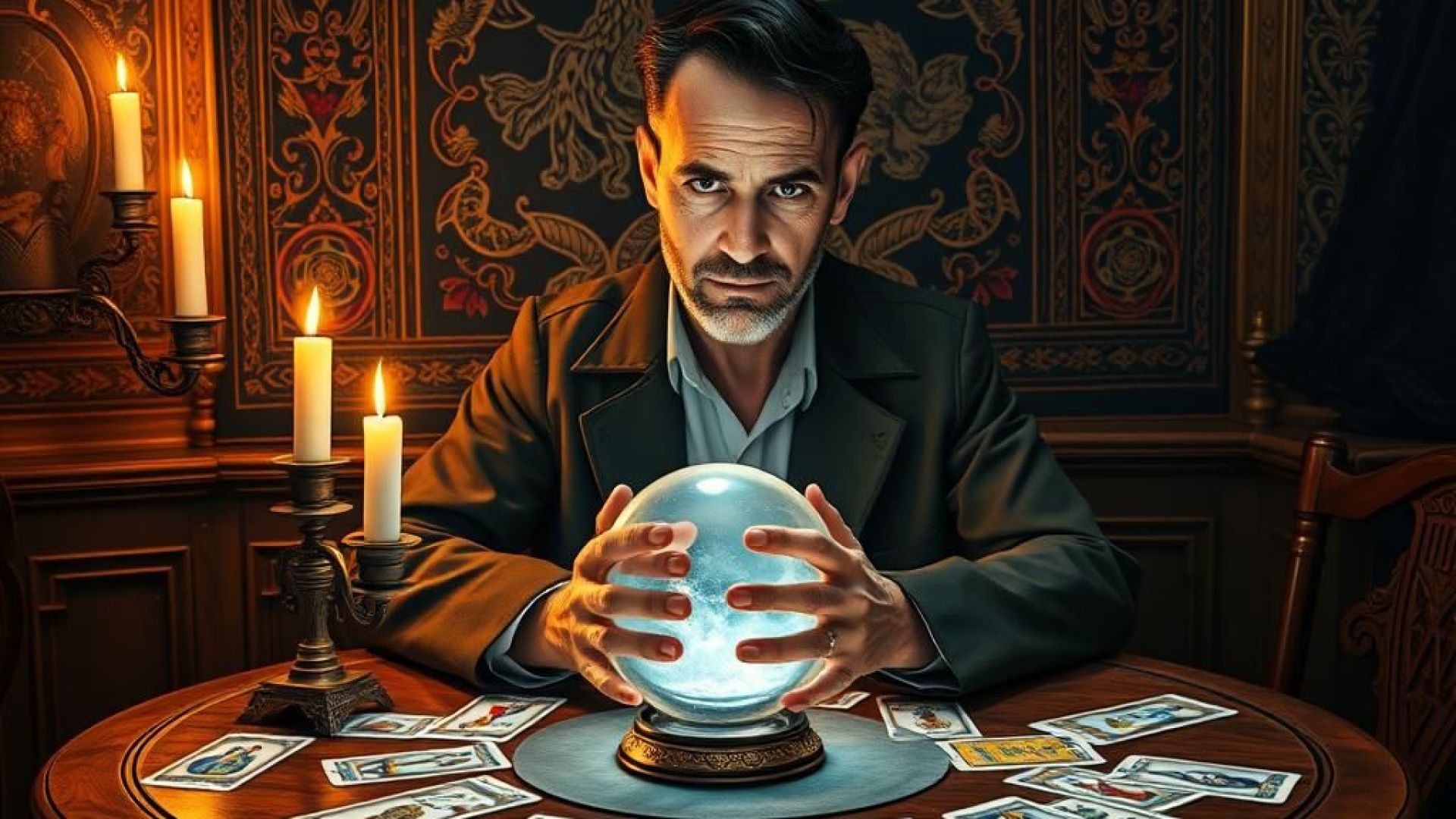 Médium tarot  : profil 3